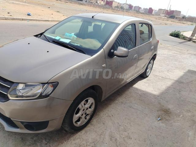 Dacia Sandero Diesel Manuelle 2015 à Agadir - 2