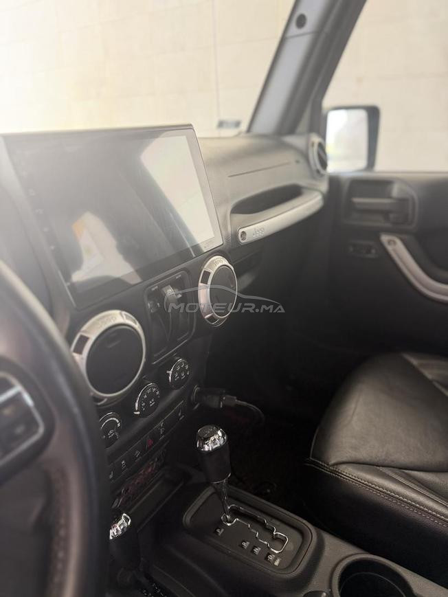 Jeep Wrangler Diesel Automatique 2017 à Marrakech