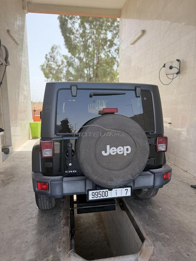 Jeep Wrangler Diesel Automatique 2017 à Marrakech