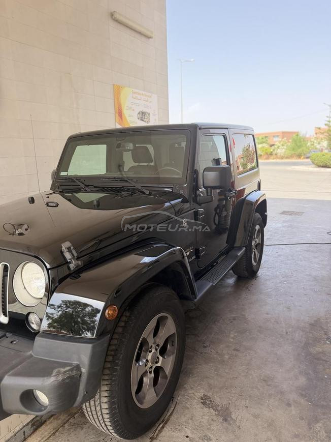 Jeep Wrangler Diesel Automatique 2017 à Marrakech