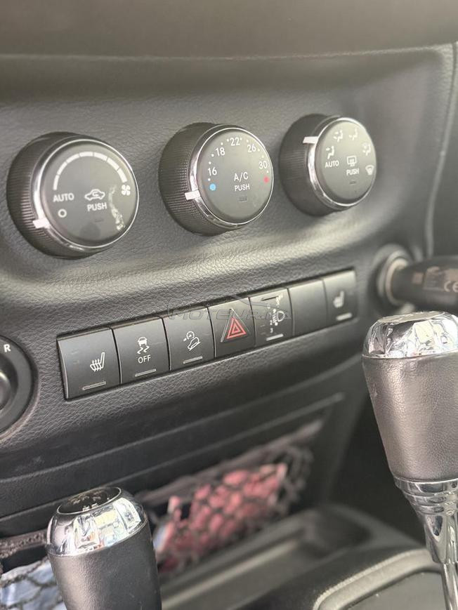 Jeep Wrangler Diesel Automatique 2017 à Marrakech