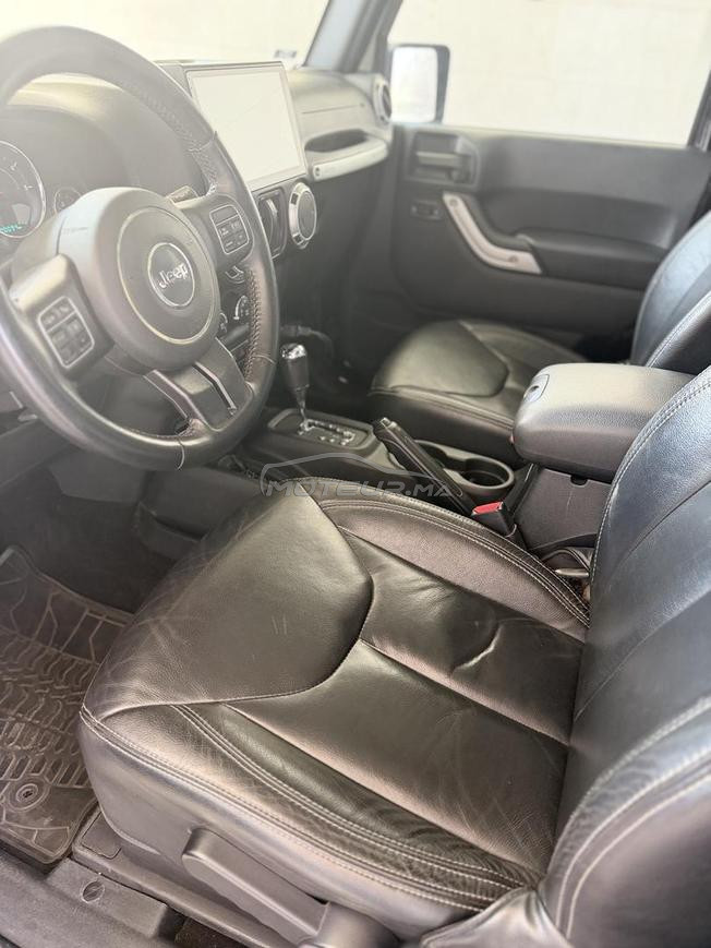 Jeep Wrangler Diesel Automatique 2017 à Marrakech