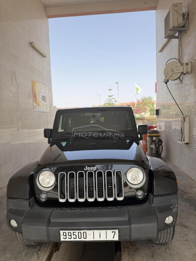 Jeep Wrangler Diesel Automatique 2017 à Marrakech