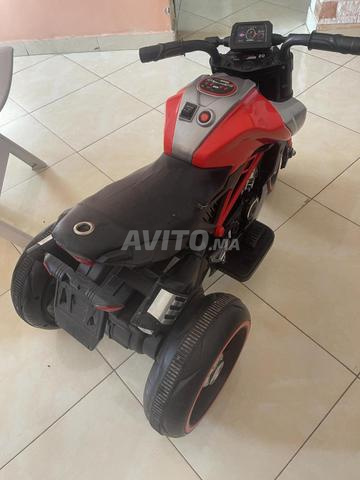 Moto électrique enfant 4 à 7 ans jouet - 2