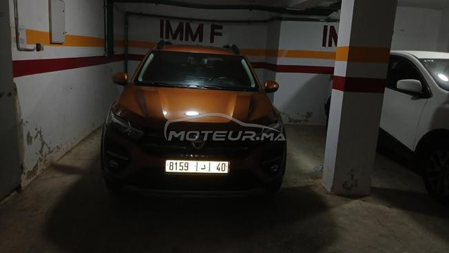 Dacia Sandero Diesel Manuelle 2022 à Tanger