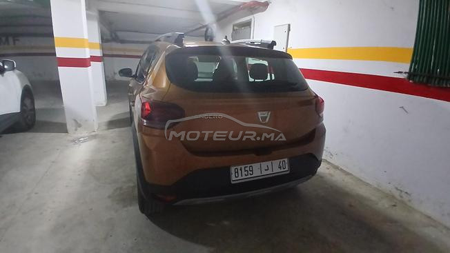 Dacia Sandero Diesel Manuelle 2022 à Tanger