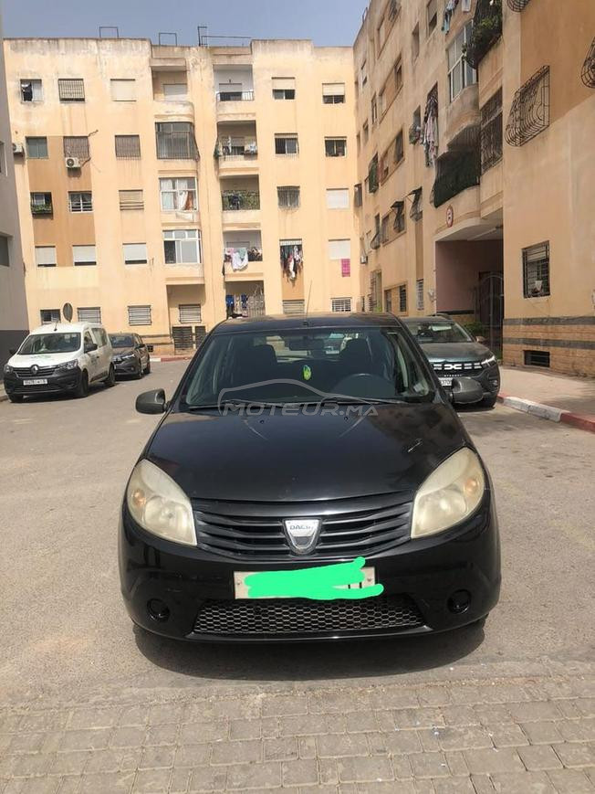 Dacia Sandero Essence Manuelle 2011 à Ain Harrouda