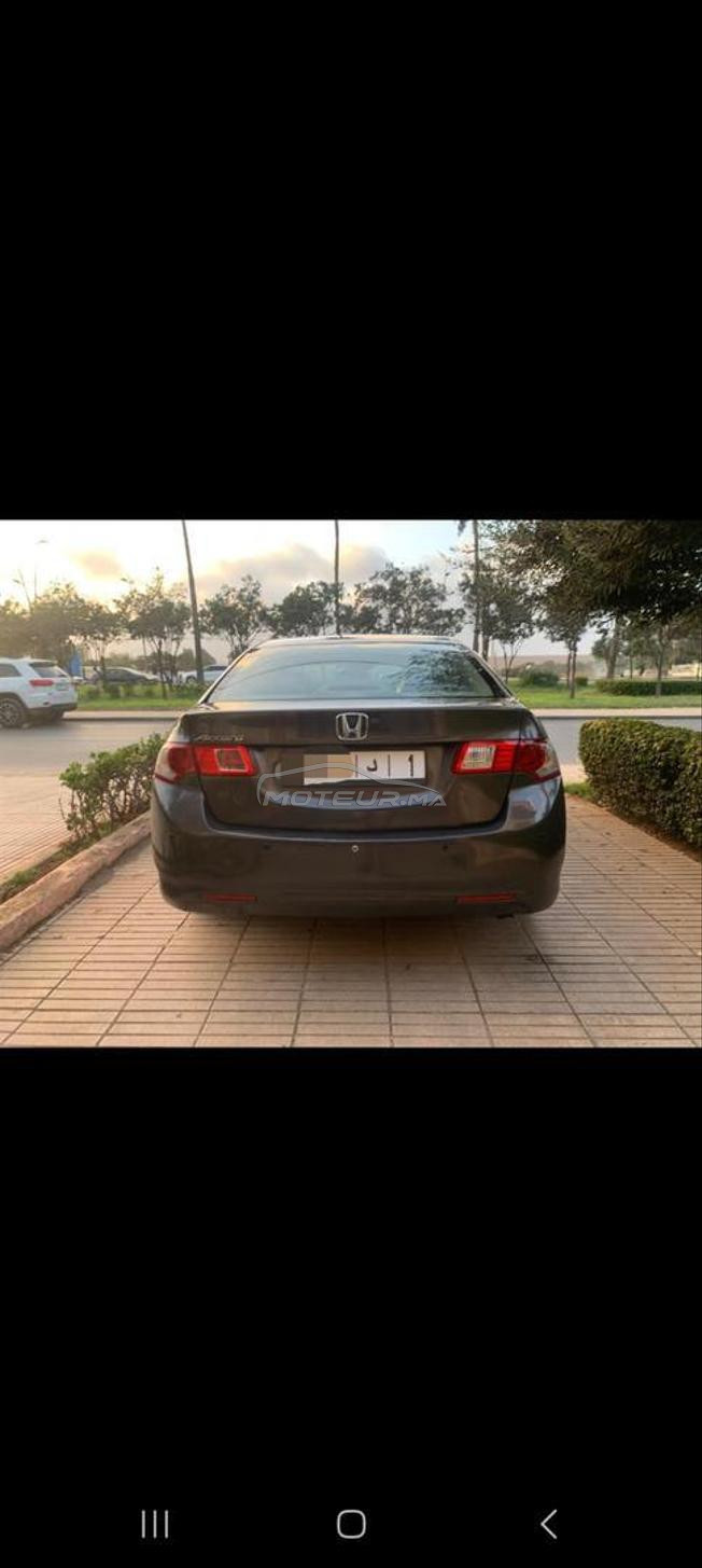 honda accord tout options 