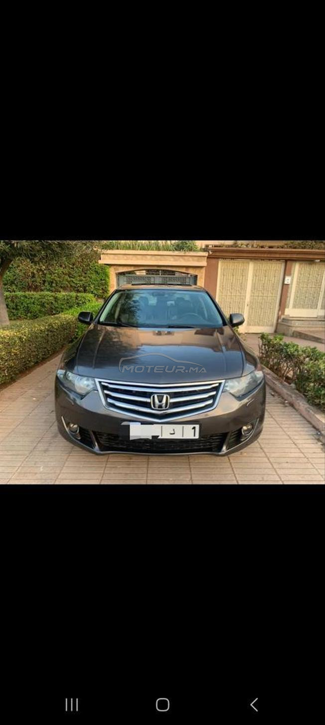 honda accord tout options 