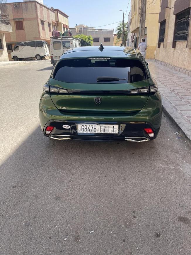 بيجو 308 جد رائعه 