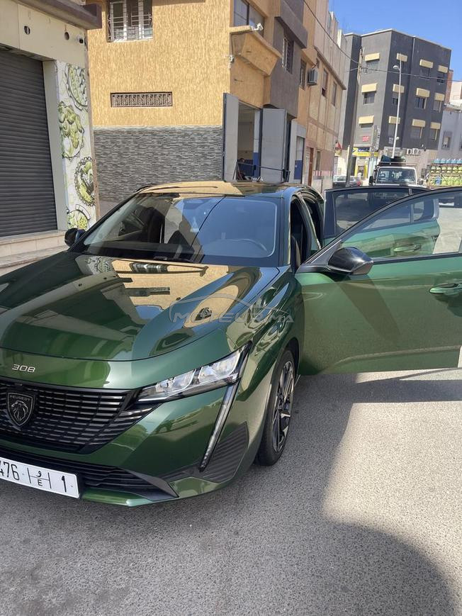 بيجو 308 جد رائعه 