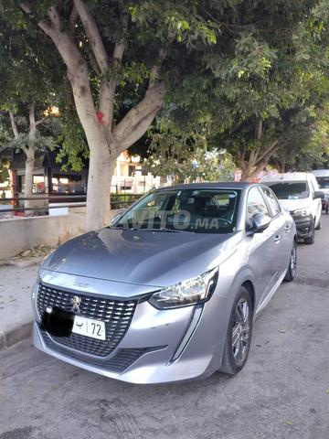 Peugeot 208 Diesel Manuelle 2021 à Kénitra - 2