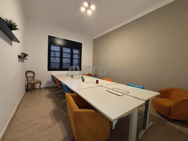 Appartement usage bureau en location à Agdal - 2
