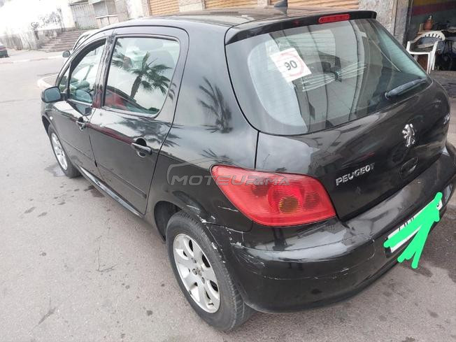 Peugeot 307 Essence Manuelle 2003 à Casablanca