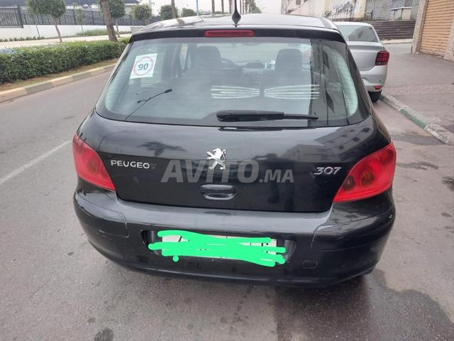 بيجو 307 بنزين يدوية 2003 بالدار البيضاء - 2
