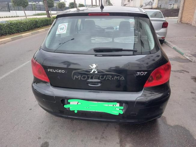 Peugeot 307 Essence Manuelle 2003 à Casablanca