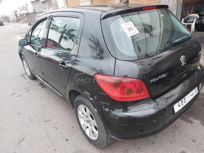Peugeot 307 Essence Manuelle 2003 à Casablanca
