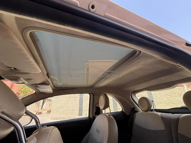 Fiat 500 Essence Manuelle 2016 à Agadir