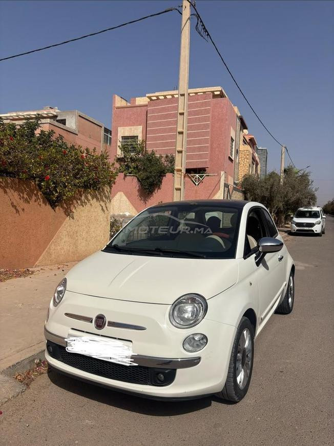 Fiat 500 Essence Manuelle 2016 à Agadir