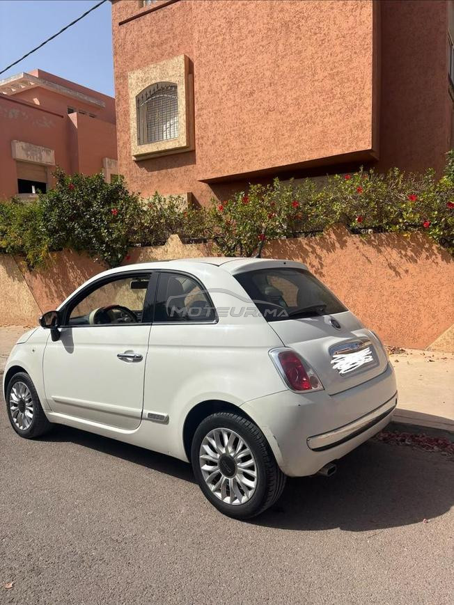 Fiat 500 Essence Manuelle 2016 à Agadir