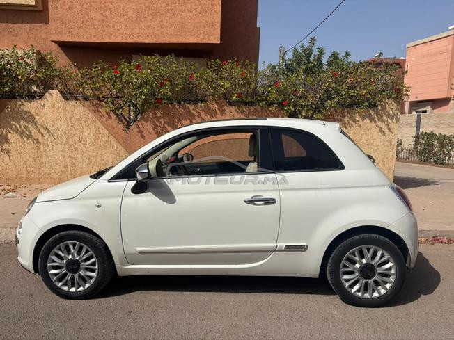 Fiat 500 Essence Manuelle 2016 à Agadir