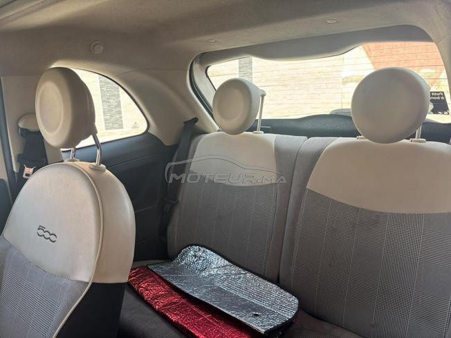 Fiat 500 Essence Manuelle 2016 à Agadir
