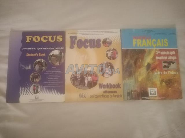 Manuels scolaires collège 3AC - 2