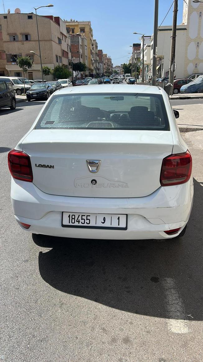 Dacia Logan Diesel Manuelle 2019 à Rabat