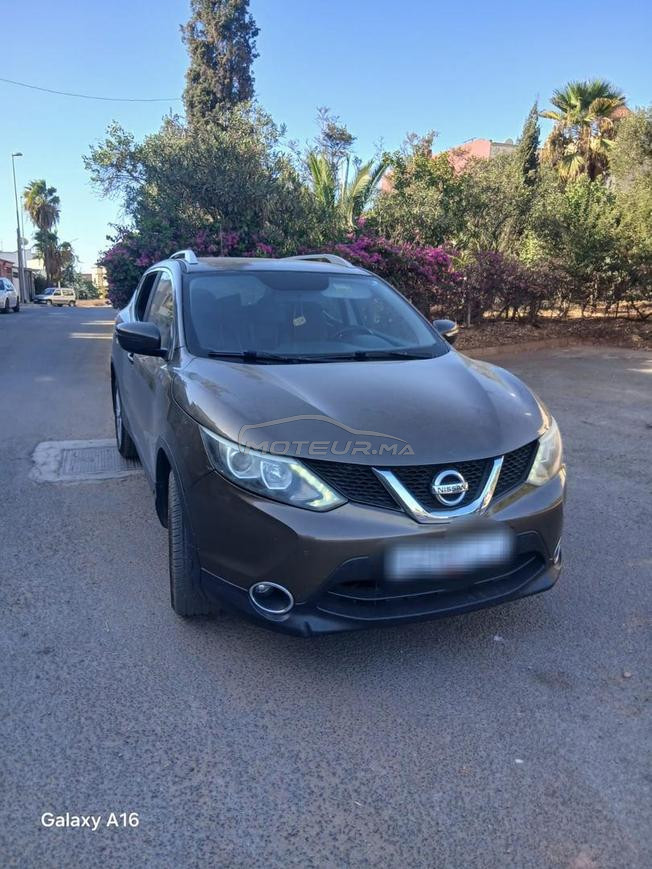 vente ou reprise Nissan Qashqai 2016
