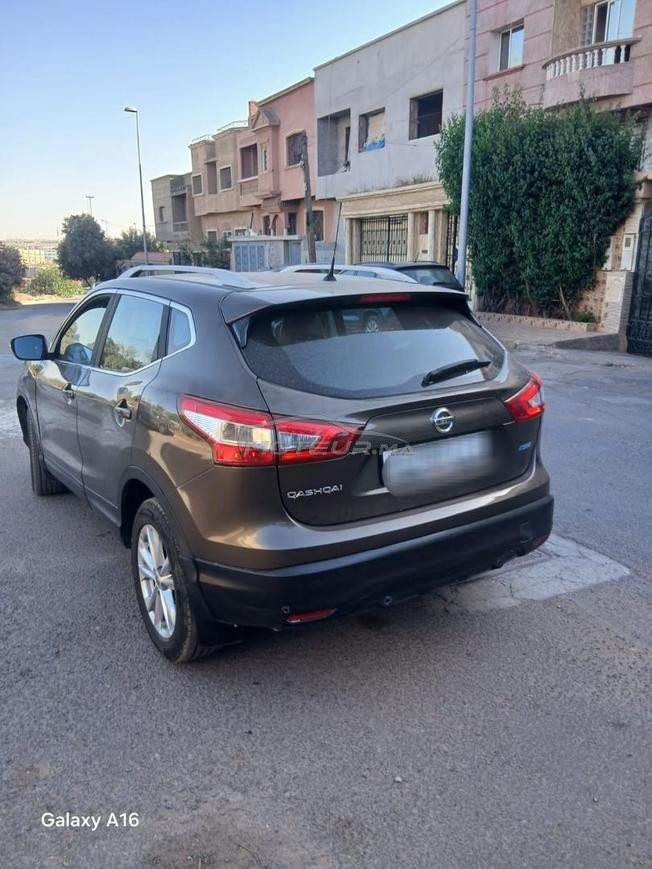 vente ou reprise Nissan Qashqai 2016