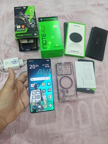 Téléphone Infinix Note 40 Pro vraiment comme neuf