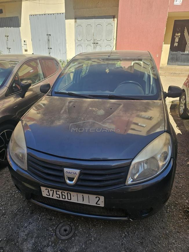 Dacia Sandero Diesel Manuelle 2010 à Salé