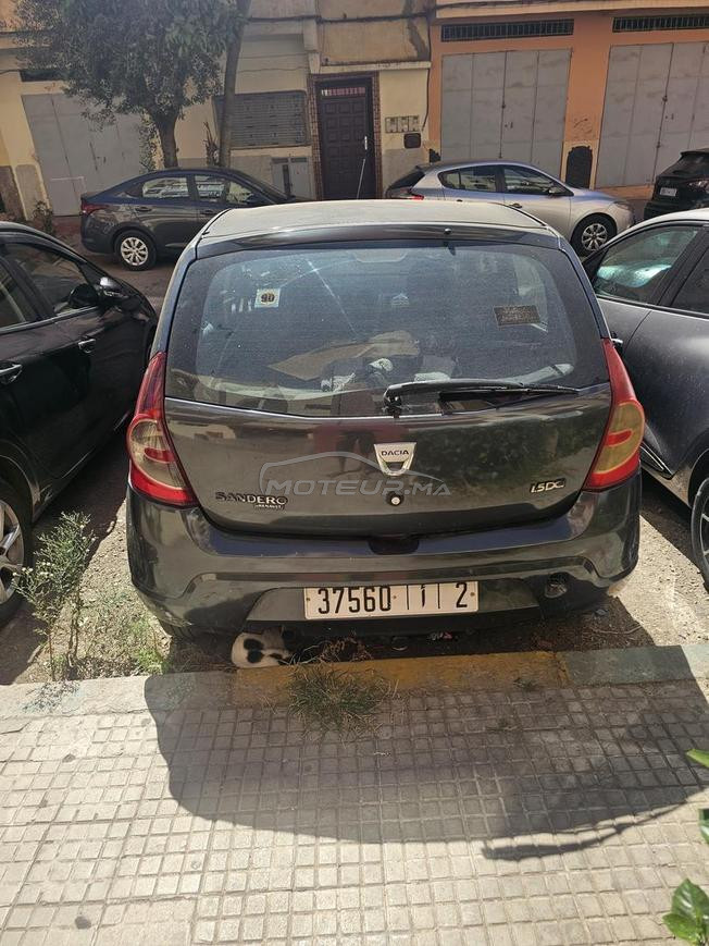 Dacia Sandero Diesel Manuelle 2010 à Salé
