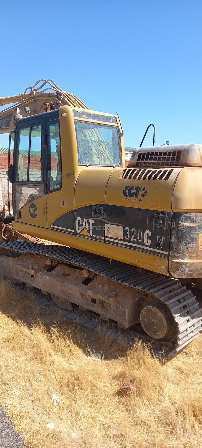 Cat pilar C320