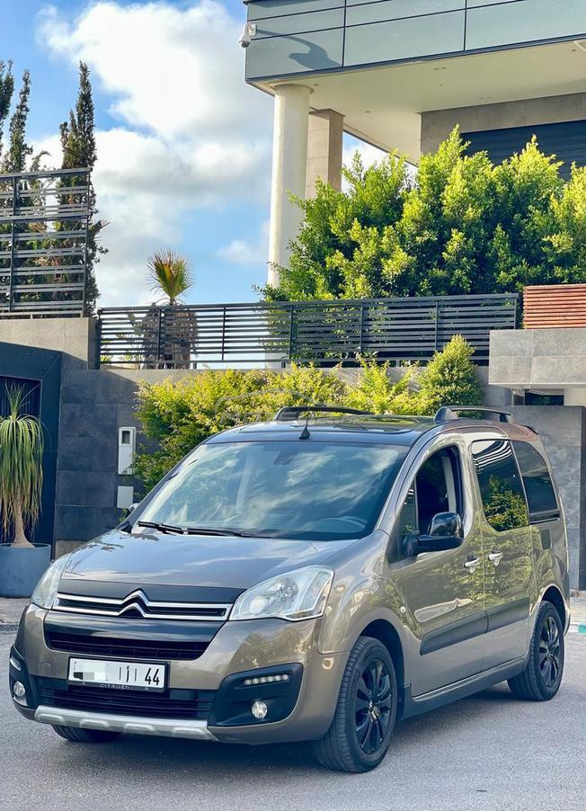 Citroën berlingo XTR 2016/10 à vendre 