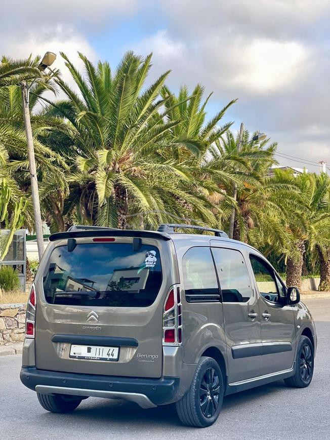 Citroën berlingo XTR 2016/10 à vendre 