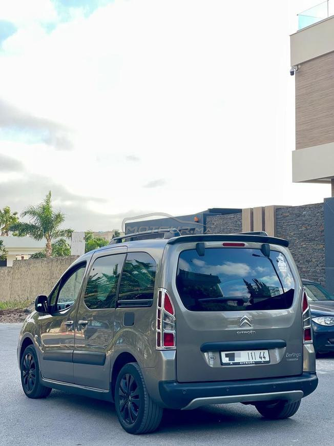 Citroën berlingo XTR 2016/10 à vendre 