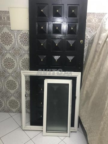 Porte d'appartement en bois - 2