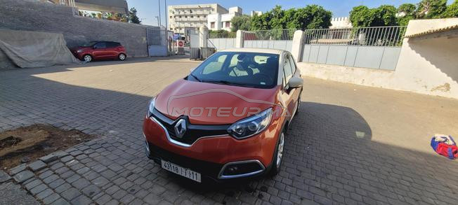 Renault Captur Diesel Manuelle 2013 à Casablanca
