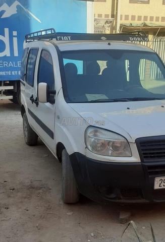 Fiat Doblo Diesel Manuel 2012 à Marrakech - 2