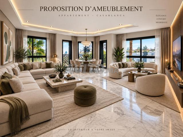 Appartement 147 m² – 3 chambres à 2 min de CFC - 2