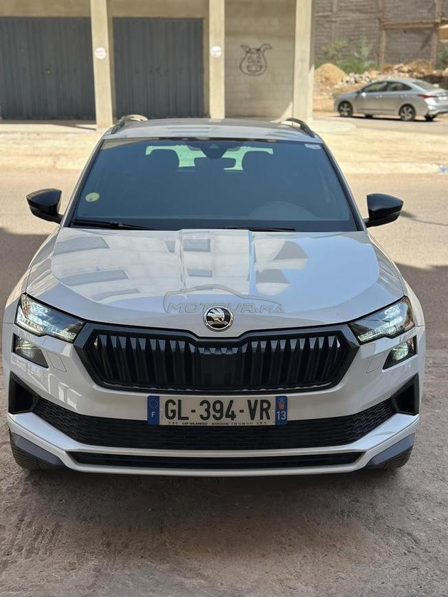 skoda karoq sport line 