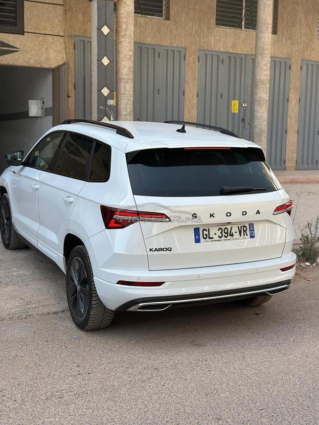 skoda karoq sport line 