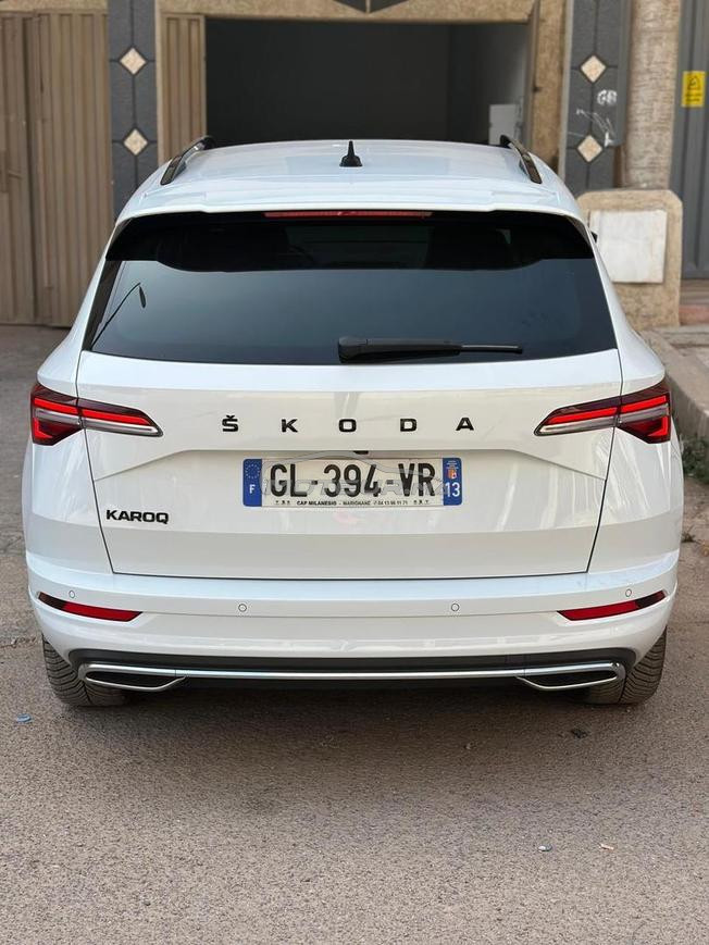 skoda karoq sport line 