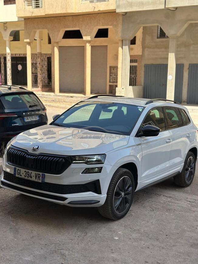 skoda karoq sport line 