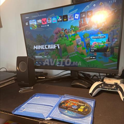 Jeu Minecraft en bon état (négociable). - 2