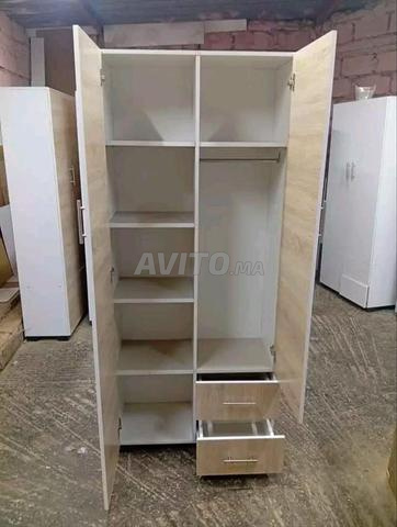 Armoire double porte neuve - 2