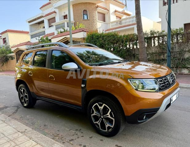 Dacia Duster Diesel Automatique 2020 à Rabat - 2
