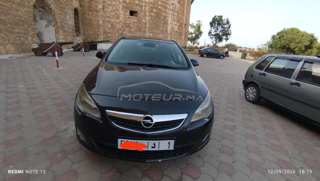 opel Astra tt options 