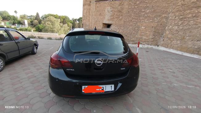 opel Astra tt options 